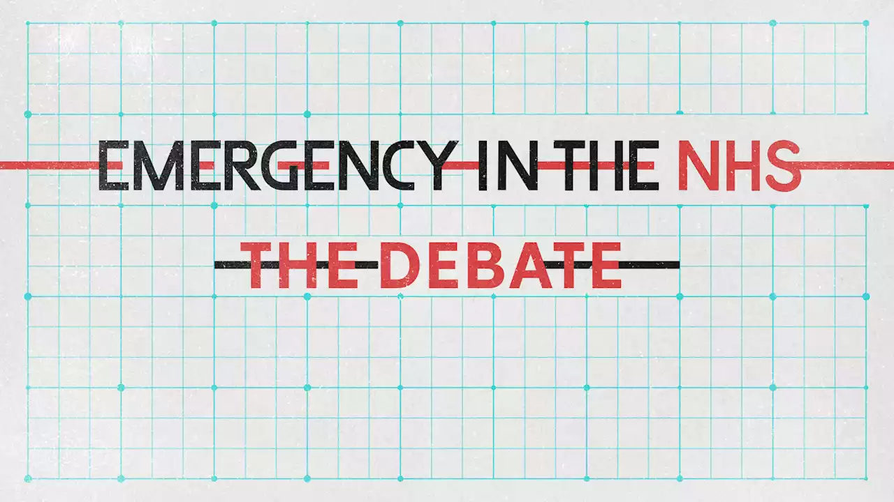 Emergency in the NHS: Medics and politicians debate the crisis