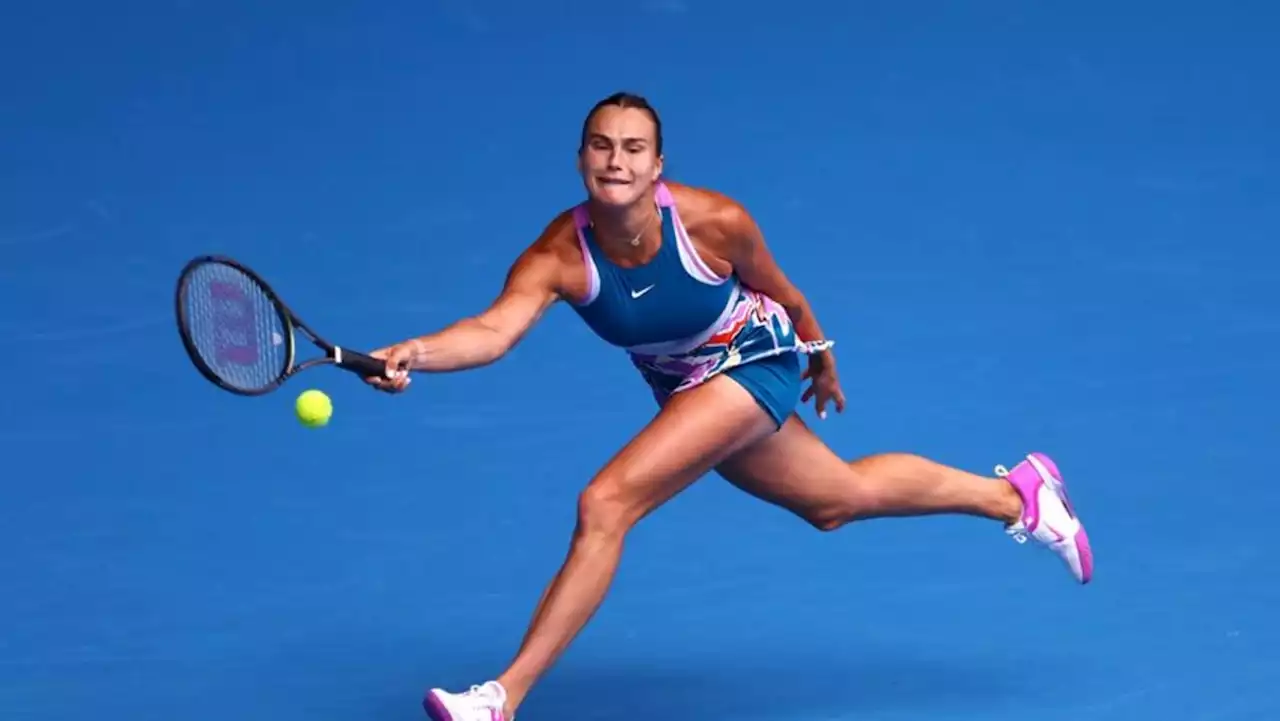 Sabalenka rolls on at Australian Open, Volynets delivers upset