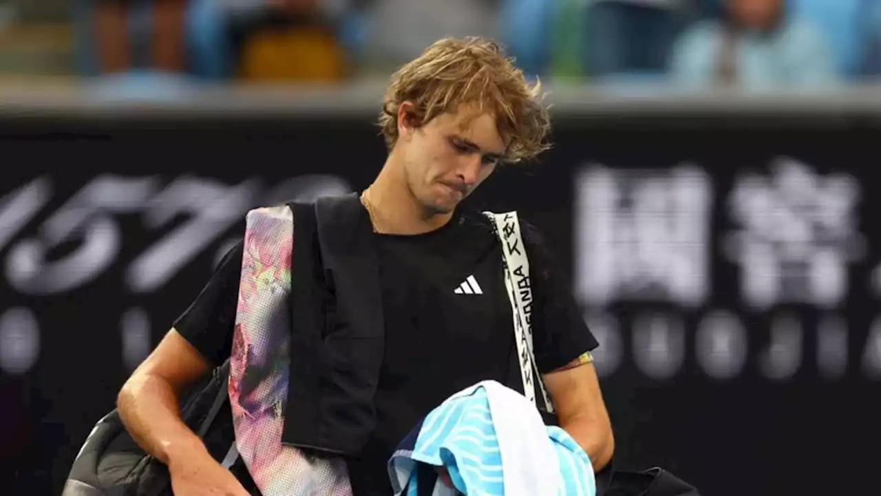 Zverev fulfils low expectations with second-round exit