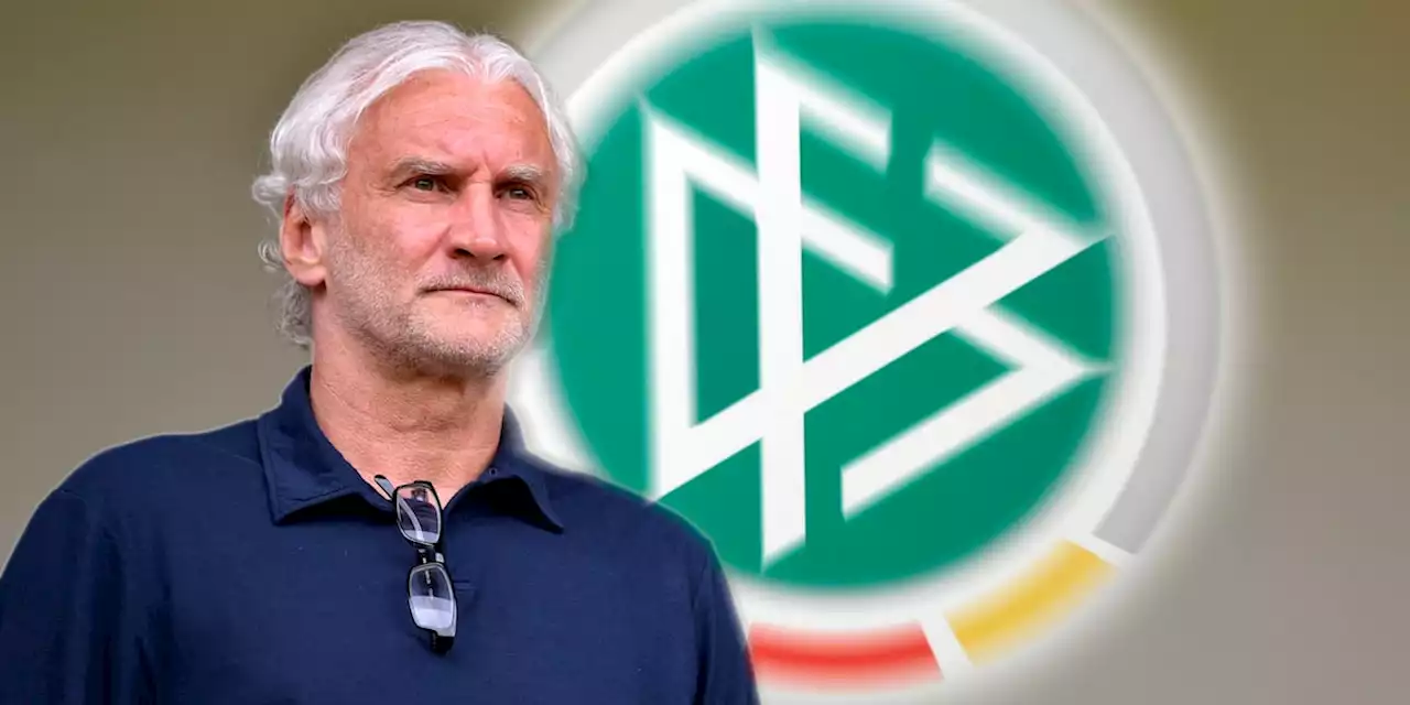 Rudi Völler wird neuer Teammanager der DFB-Elf