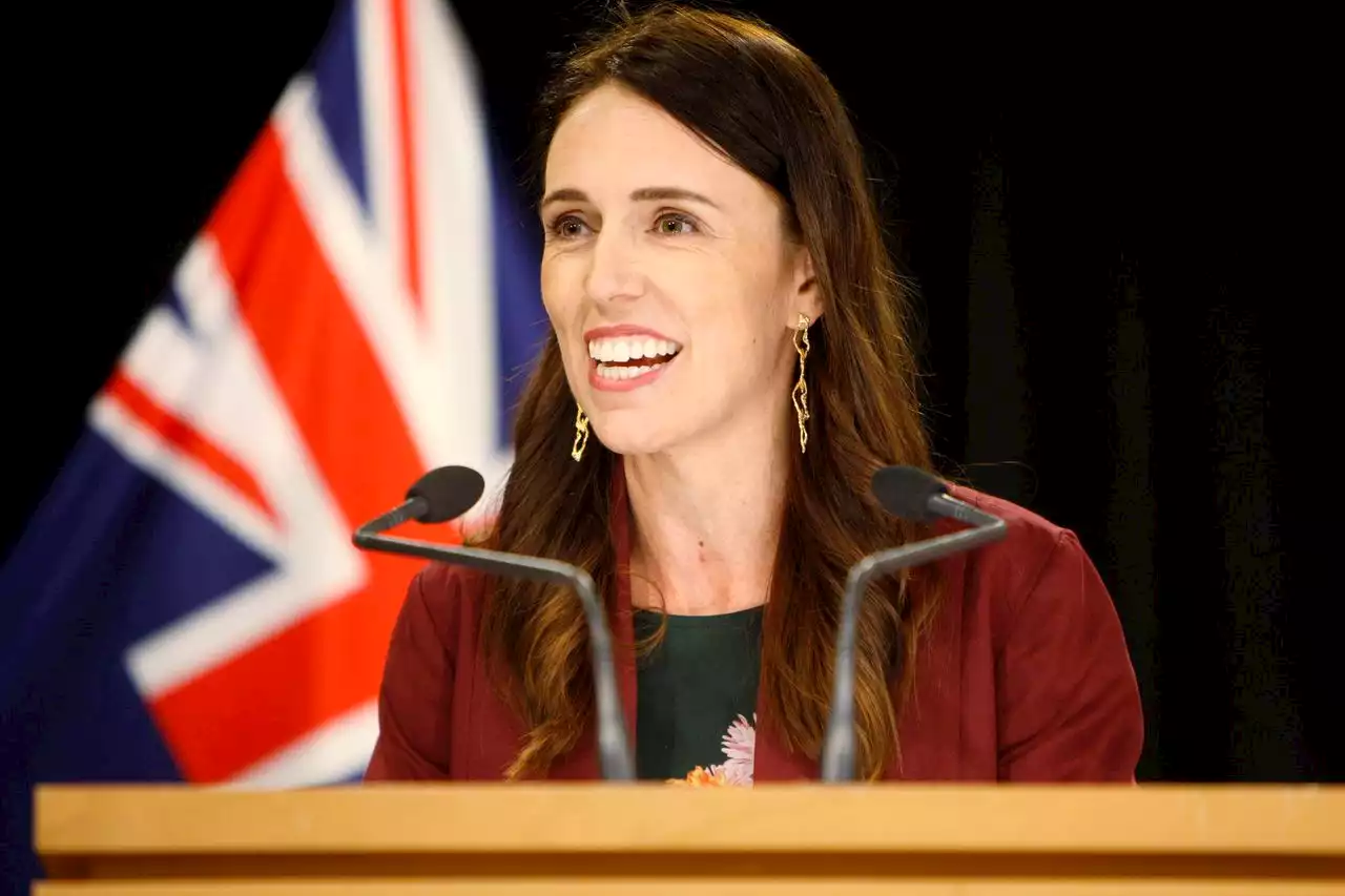 New Zealand Prime Minister Jacinda Ardern announces intent to resign