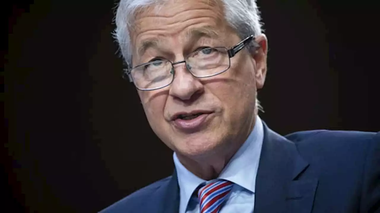 Jamie Dimon says bitcoin itself is a 'hyped-up fraud'