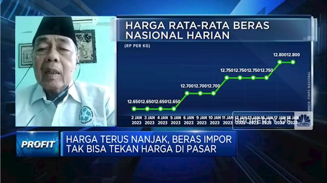 Harga Terus Nanjak, Beras Impor Tak Bisa Tekan Harga Pasar?