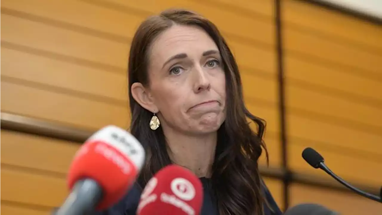 Pernyataan Lengkap Pengunduran Diri Jacinda Ardern