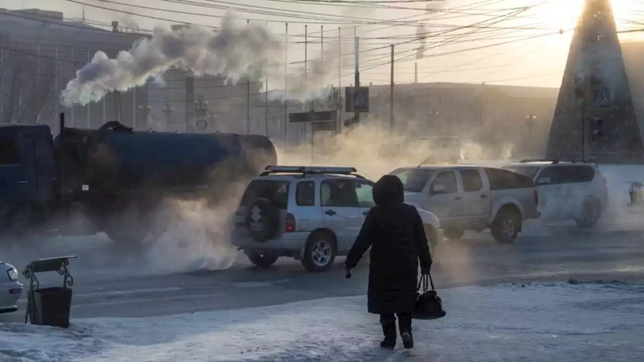 Il fait -62,7 °C dans la ville la plus froide du monde, un record depuis 20 ans