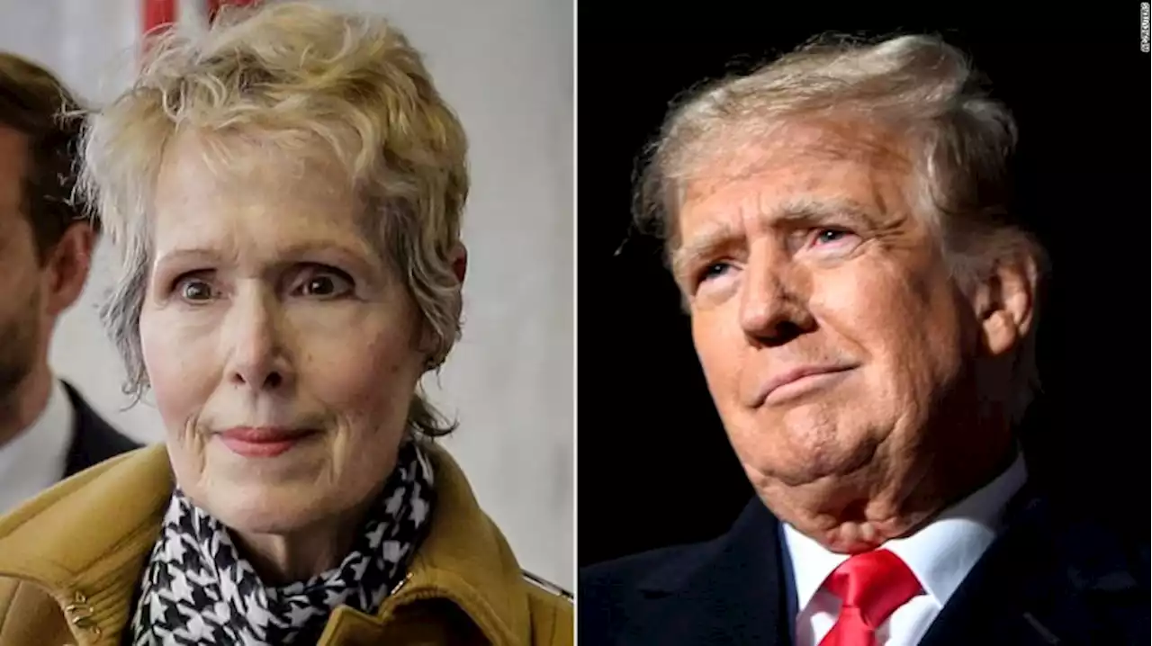 Donald Trump mistook E. Jean Carroll for his ex-wife Marla Maples in a photo, deposition transcripts show | CNN Politics