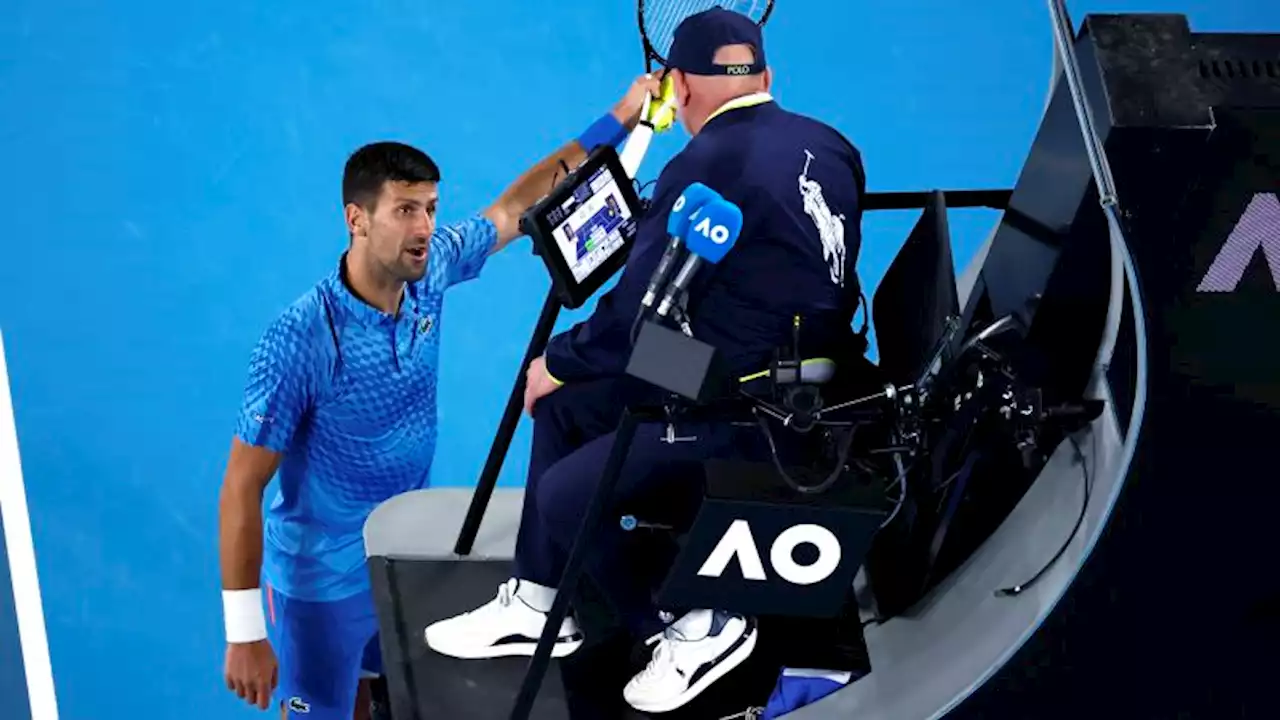 'The guy's drunk out of his mind': Novak Djokovic demands fan get kicked out of Australian Open match after being heckled | CNN