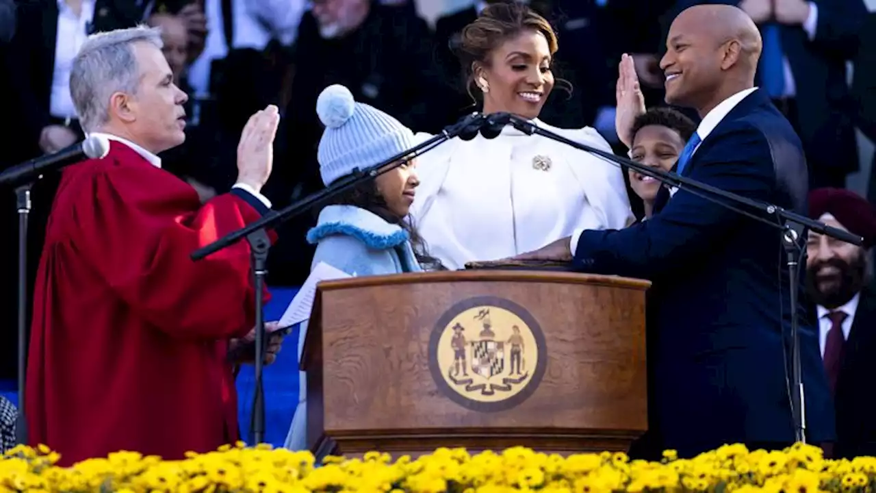 Wes Moore sworn in as Maryland's first Black governor | CNN Politics