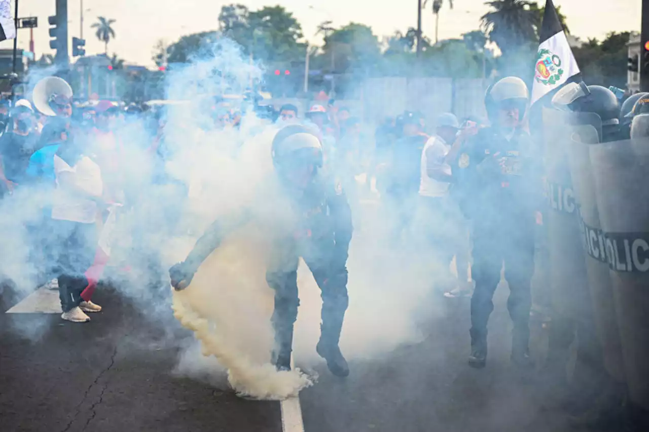 Defensoría del Pueblo de Perú reporta un nueva muerte relacionada con las protestas