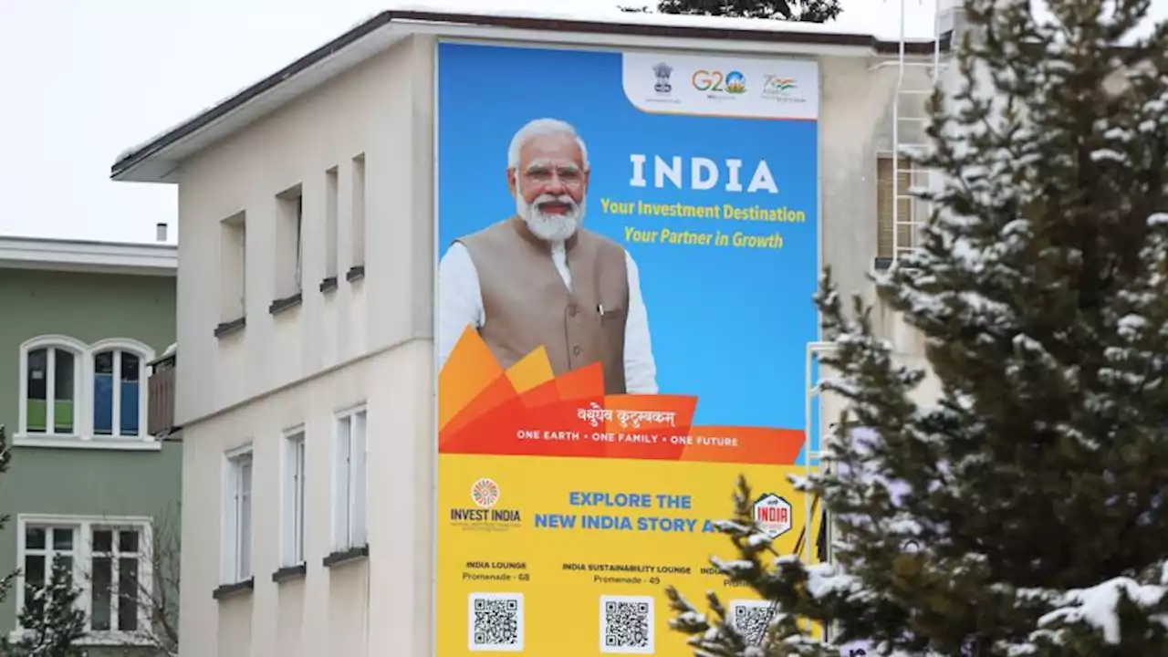 India flexes its muscle at Davos as China's star fades | CNN Business