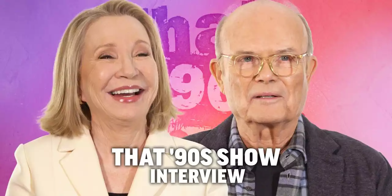 'That 90s Show': Debra Jo Rupp & Kurtwood Smith on Reprising Their Iconic Roles