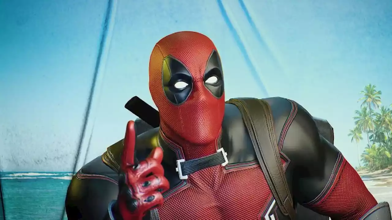 Marvel's Midnight Suns Releases Deadpool DLC Teaser