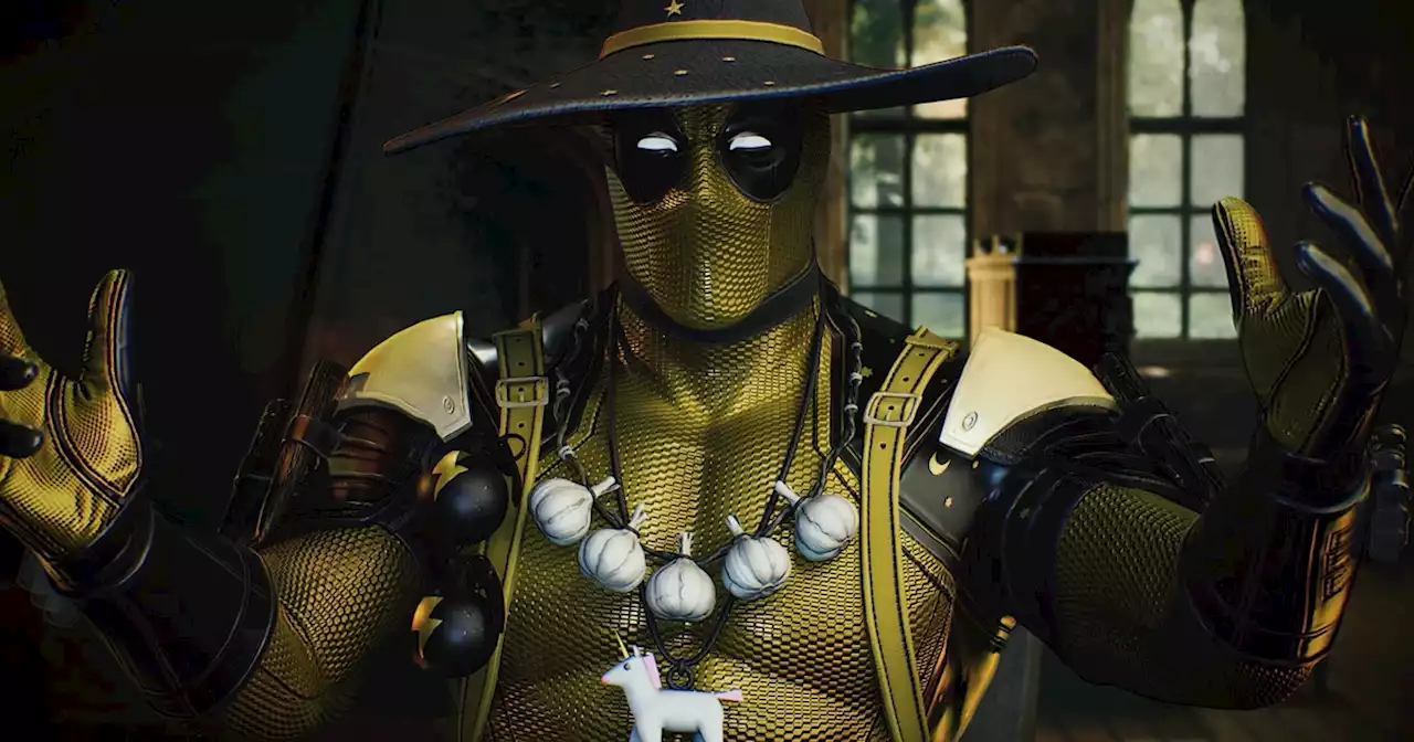 Deadpool Drops Midnight Suns DLC Update in New Mystical Gear