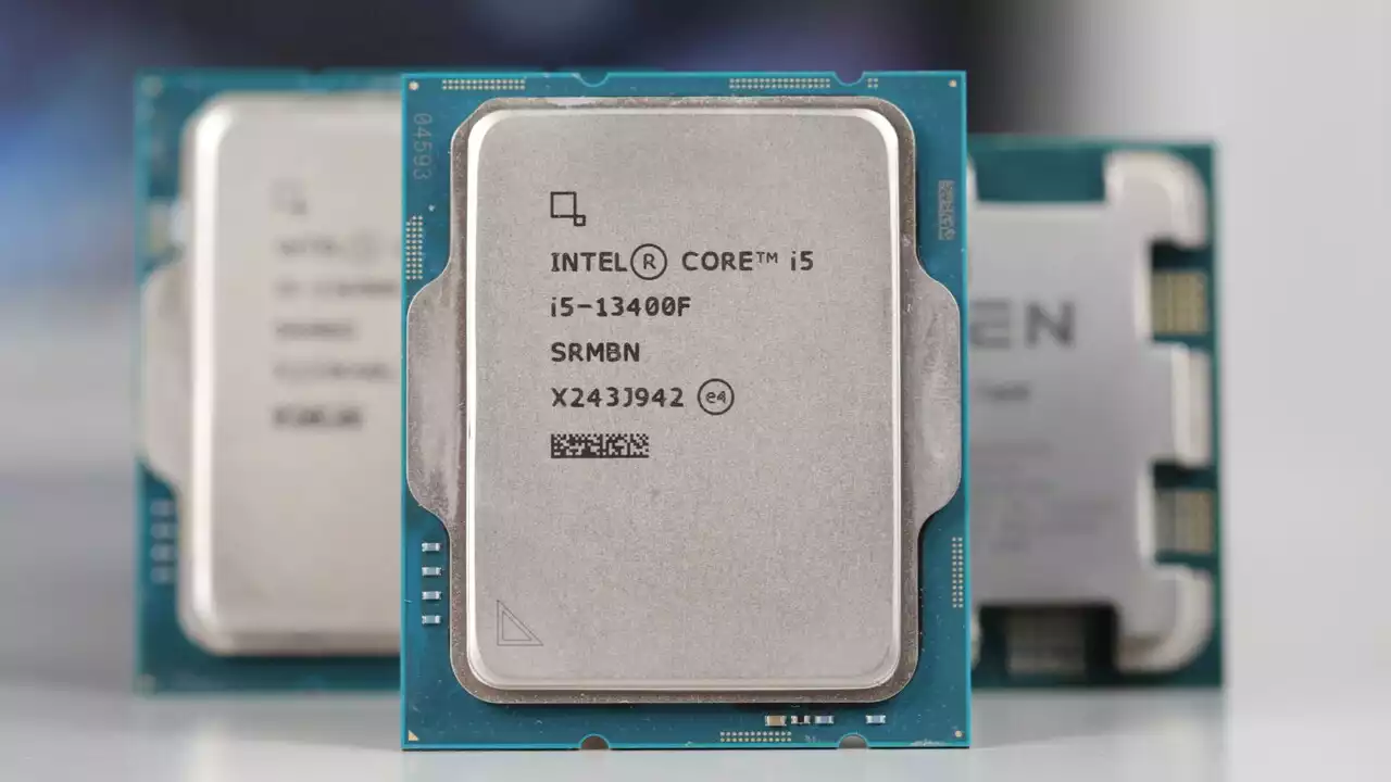 Intel Core i5-13400F im Test: Gaming-Benchmarks