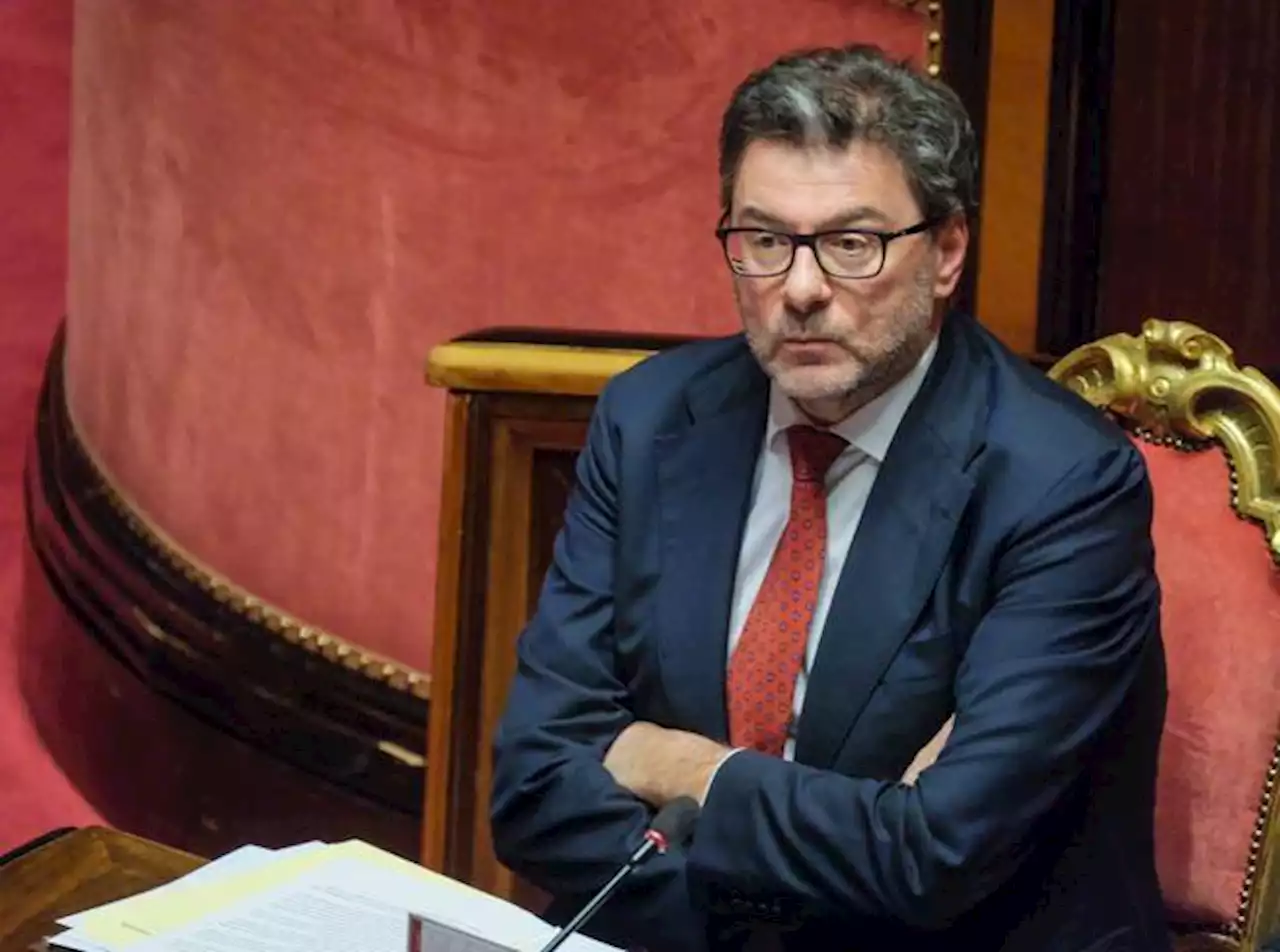 Nomine, le proposte di Giorgetti: Barbieri al Tesoro. Escluso Rivera