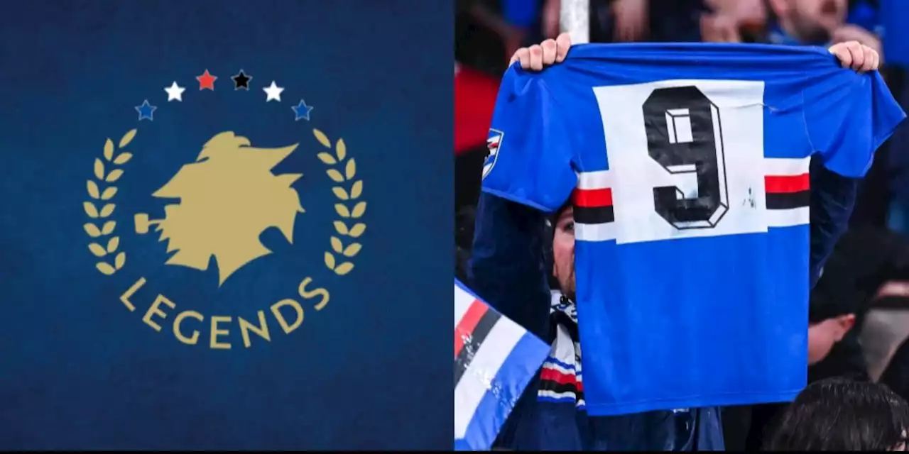 Nascono le Legends della Sampdoria: ecco l'idea per ricordare Vialli