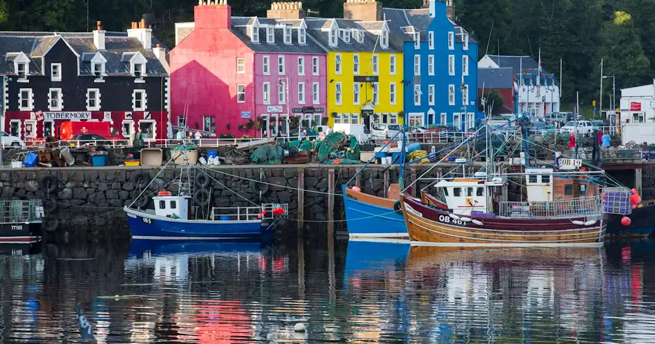 Four Scottish destinations named among best for a honeymoon in UK - full list