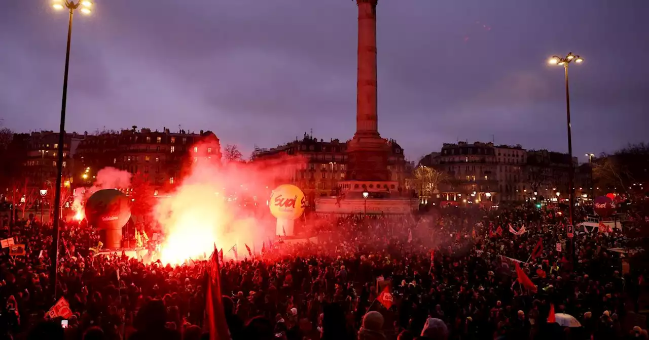 France travel warning issued amid disruption to services due to demonstrations