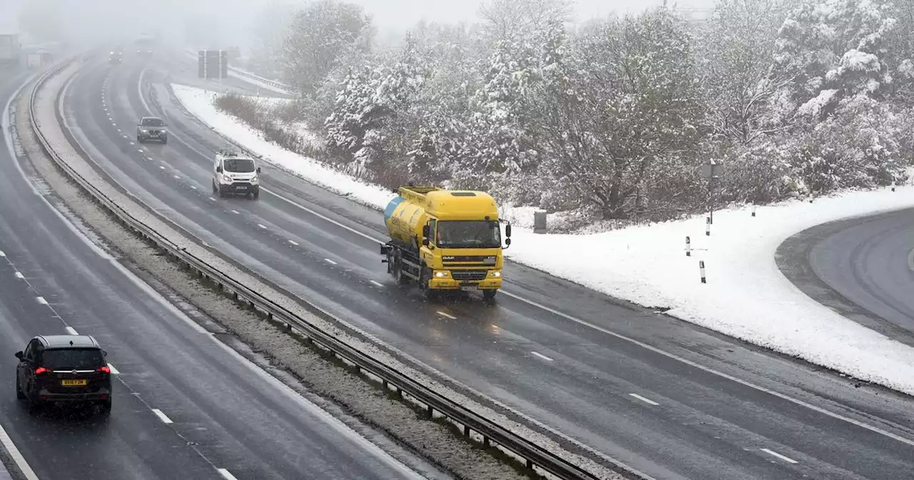 Scotland records UK's coldest night of year as Met Office issues new ice warning