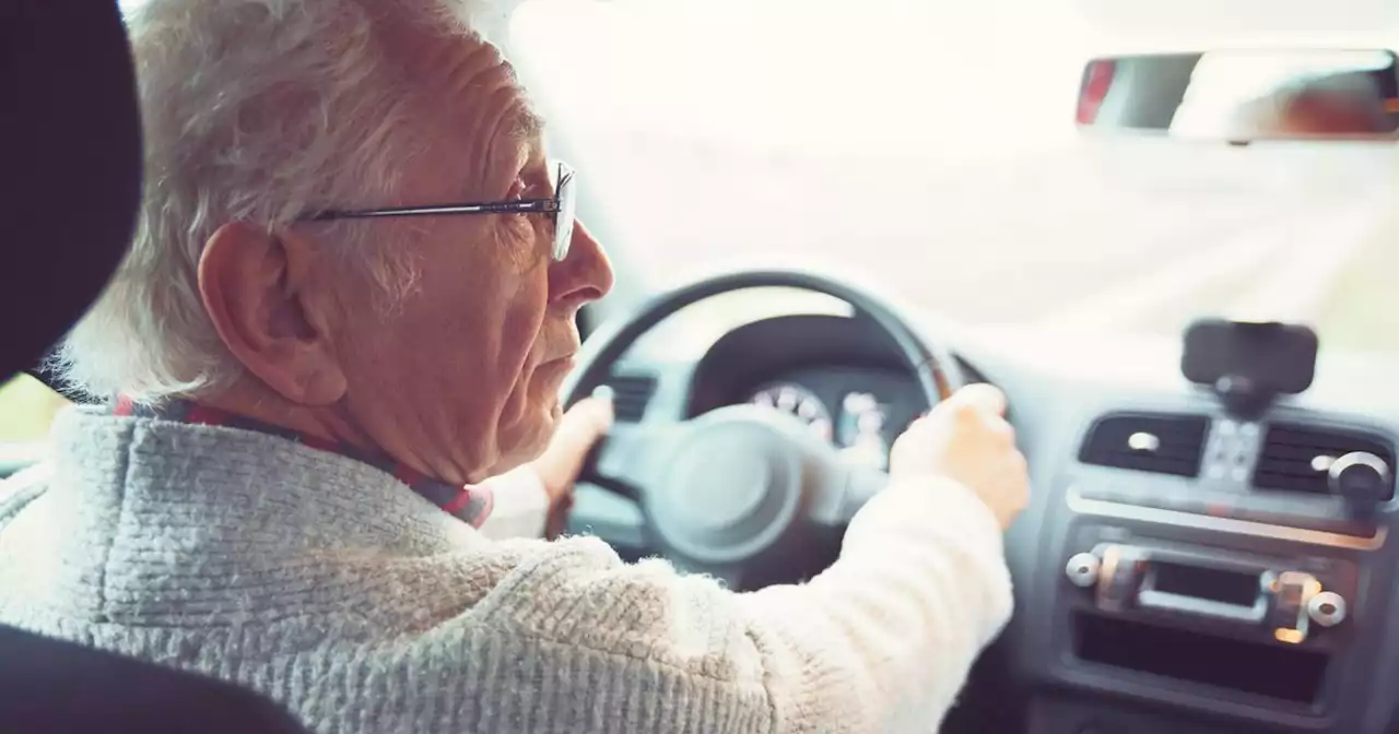 Should drivers over 70 renew their licences more often as DVLA issues warning