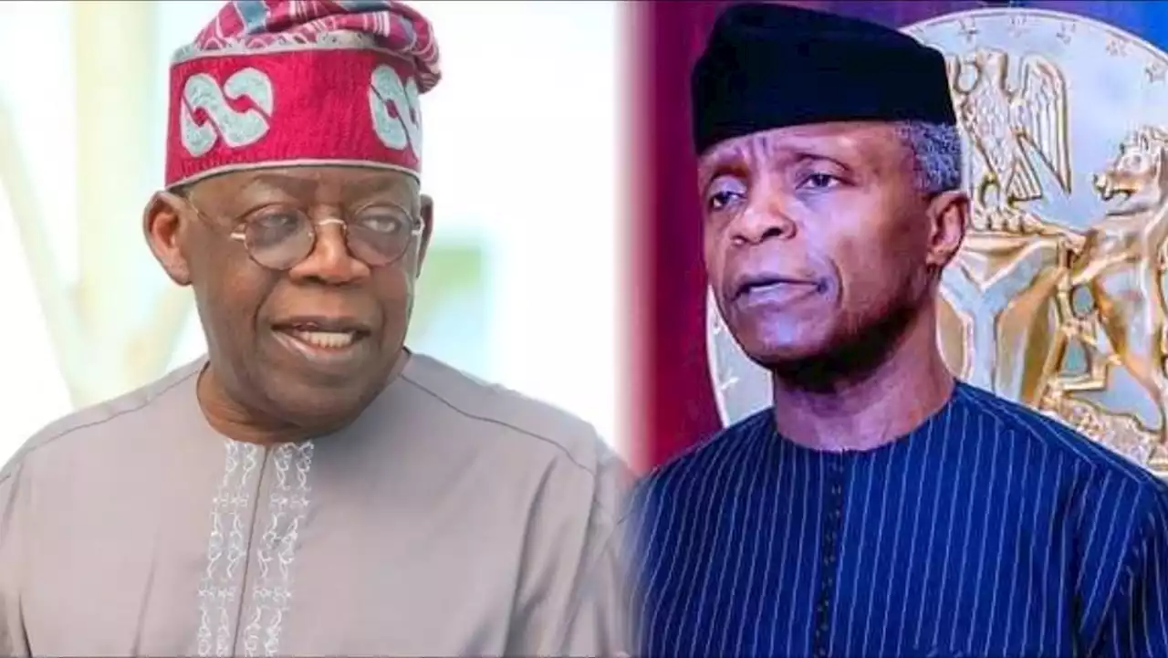 2023 election: Osinbajo has grudges against Tinubu - Arewa youths