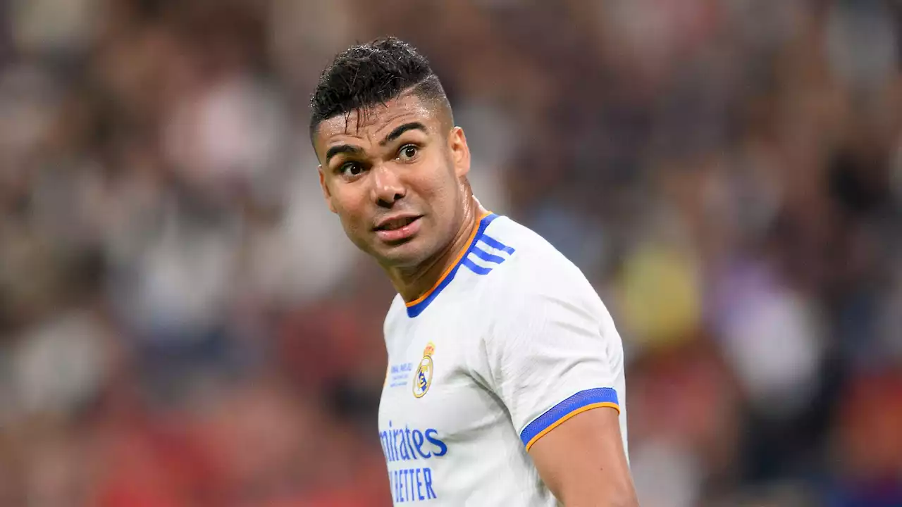 EPL: Casemiro banned for Arsenal vs Man Utd clash