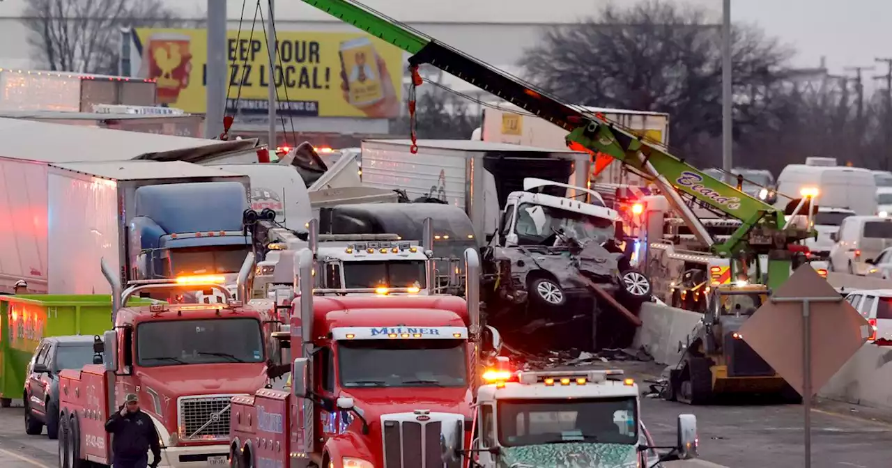 Documents provide details — but no cause yet — of deadly 2021 pileup in Fort Worth