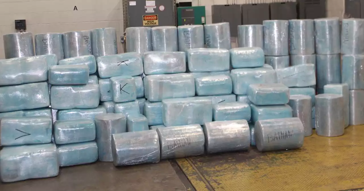 Officers seize $7.5 million of marijuana hidden inside cotton candy at Texas border