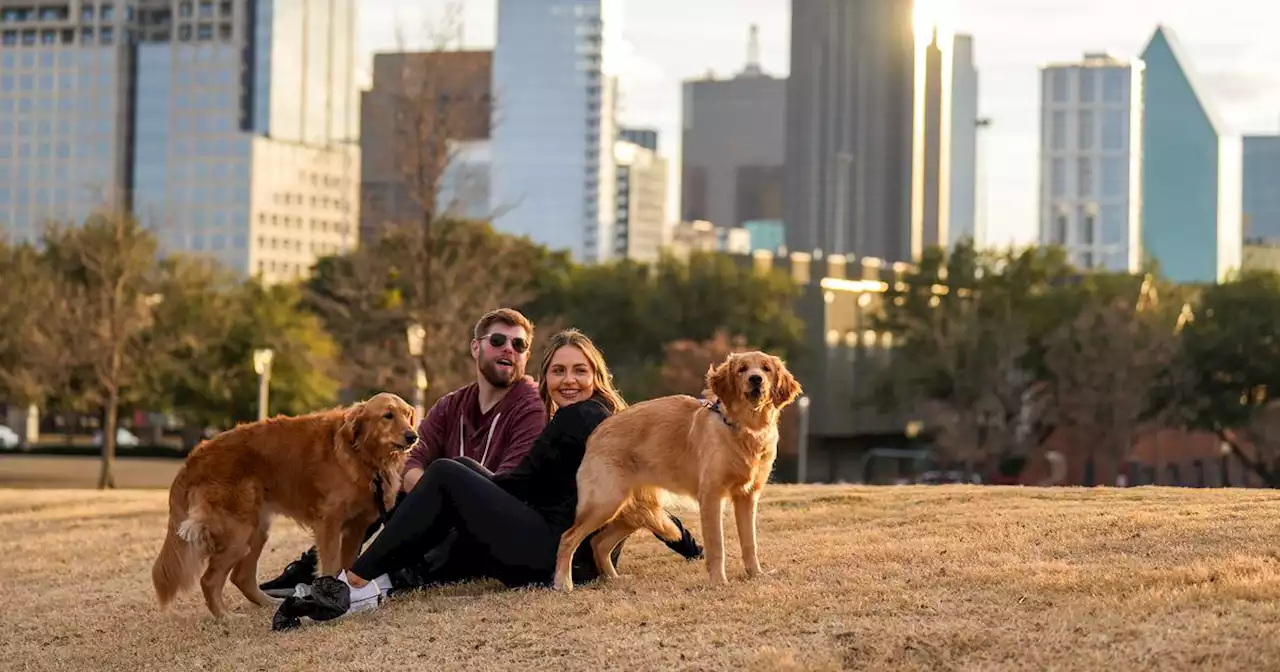 Sunny and cooler in North Texas