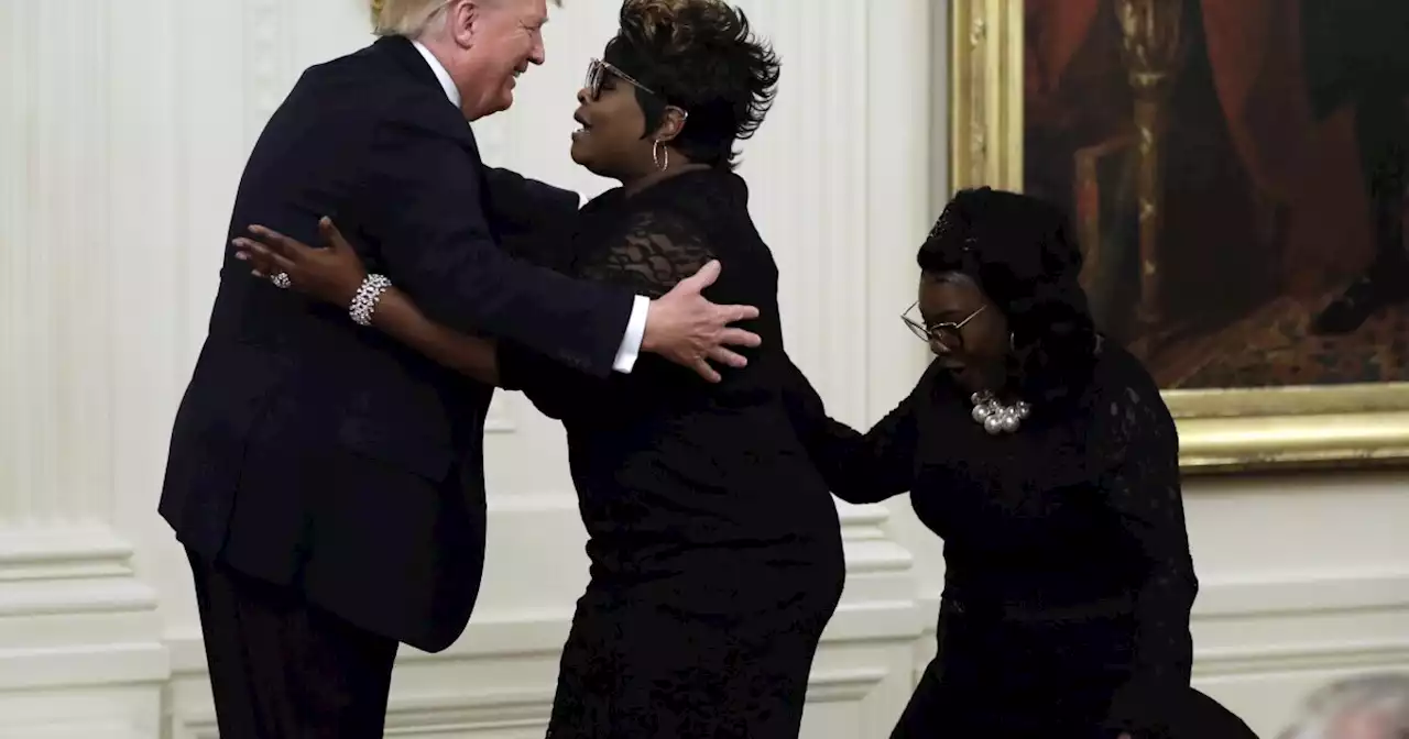 Trump to preside over funeral of Diamond from Diamond and Silk conservative duo