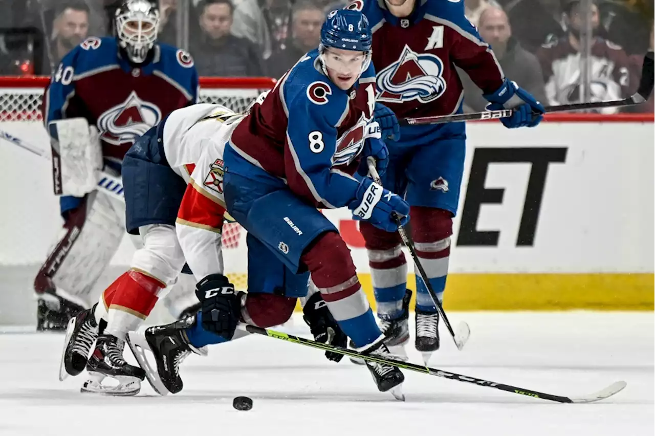 Cale Makar has day-to-day injury, won’t play in Calgary as Avalanche face Flames