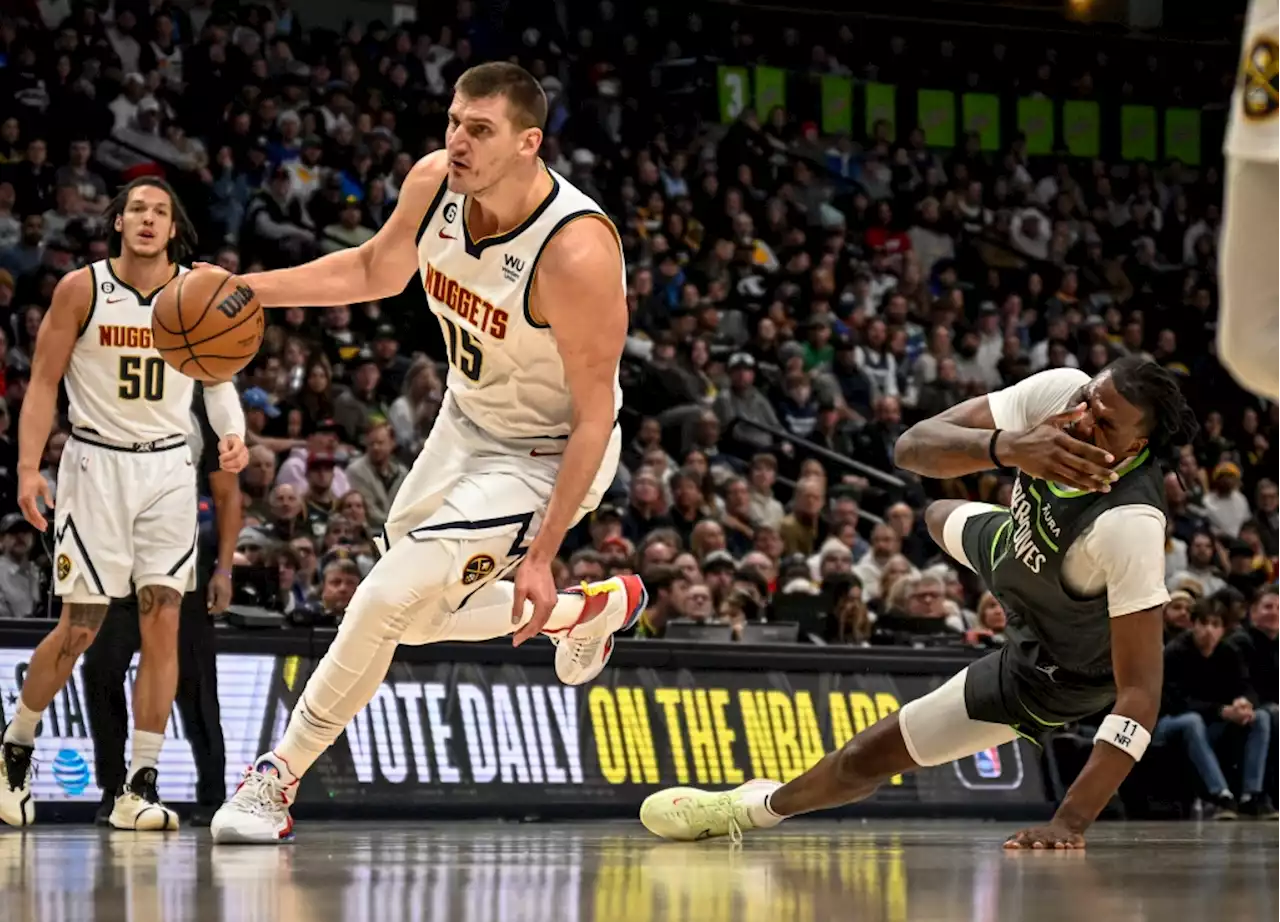 Nikola Jokic sets franchise’s all-time assist mark, as Nuggets win eighth in a row