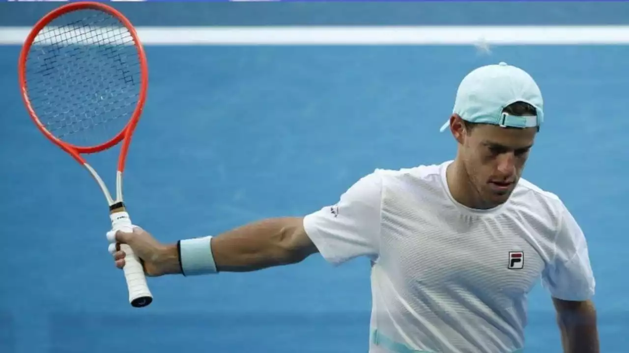 Se terminó el Australian Open para Diego Schwartzman: el argentino fue eliminado ante Wolf