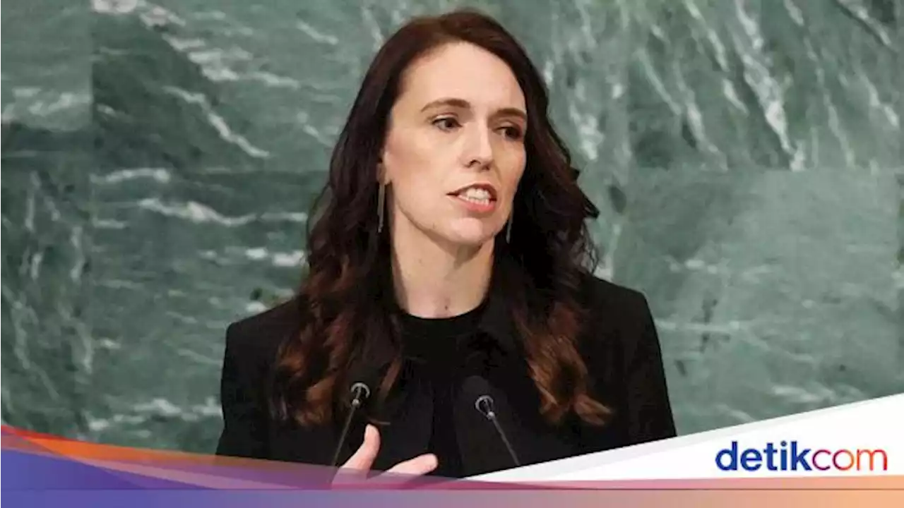 Jacinda Ardern Umumkan Mundur dari PM Selandia Baru