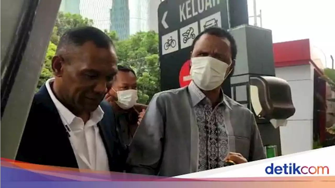 KPK: Hercules Diperiksa sebagai Tenaga Ahli PD Pasar Jaya di Kasus Suap MA