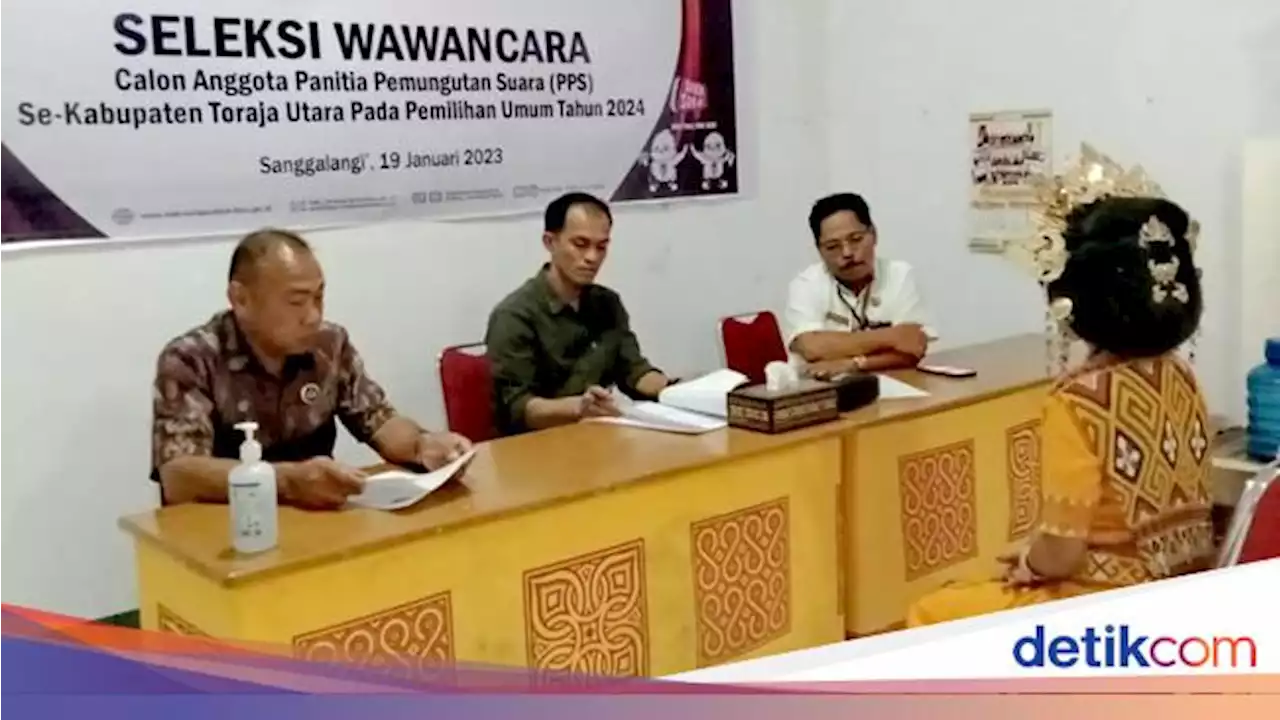 Pengantin Wanita di Toraja Utara Tinggalkan Resepsi Pernikahan demi Tes PPS