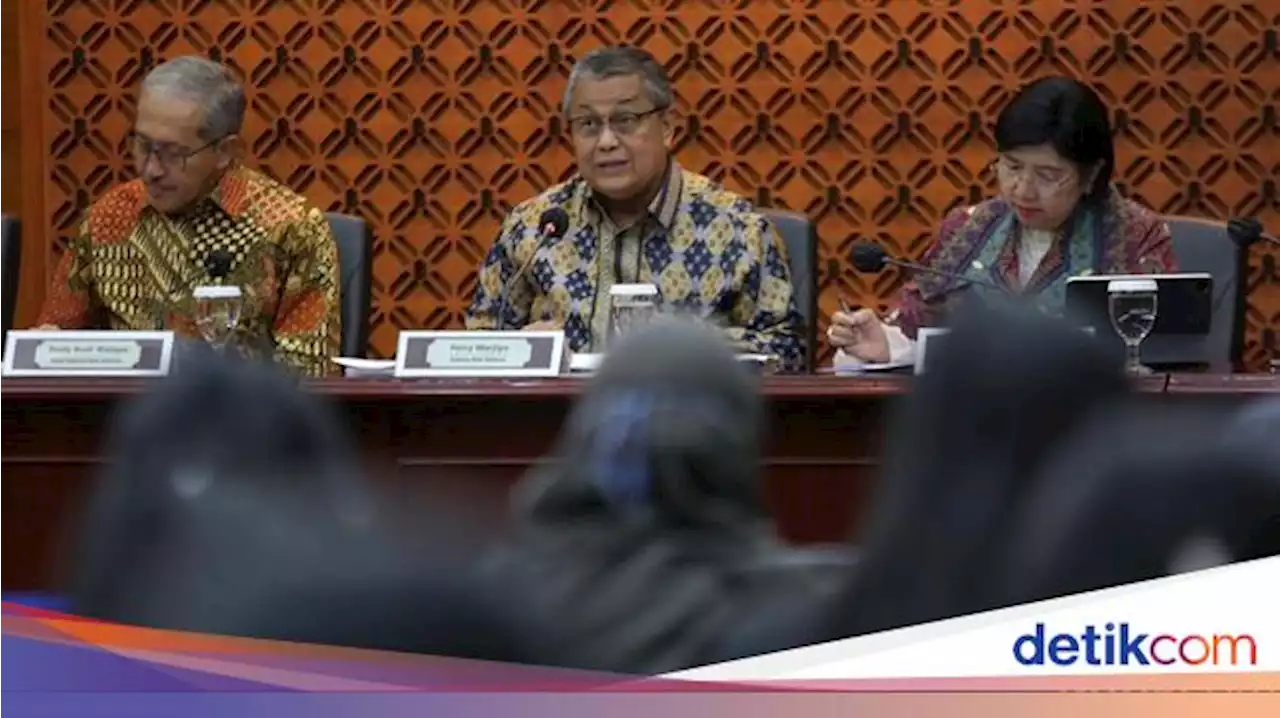 Suku Bunga Acuan BI Naik Jadi 5,75%