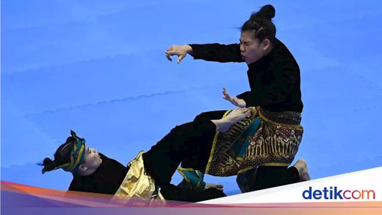 20 Atlet Pelatnas Pencak Silat untuk SEA Games 2023