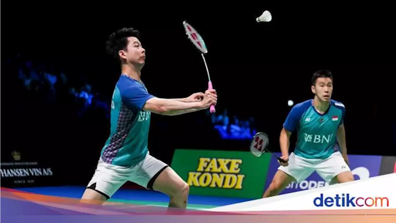 Marcus/Kevin Melangkah ke Perempatfinal India Open 2023