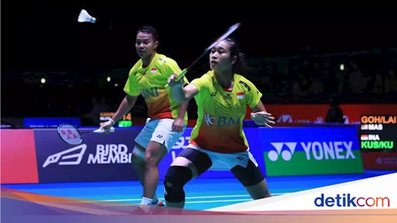 Tersingkir dari India Open 2023, Rehan/Lisa Kurang Pengalaman