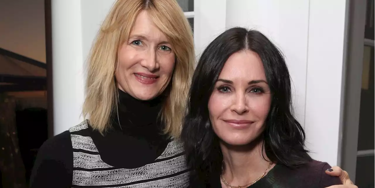 Courteney Cox and Laura Dern unveil matching tattoos