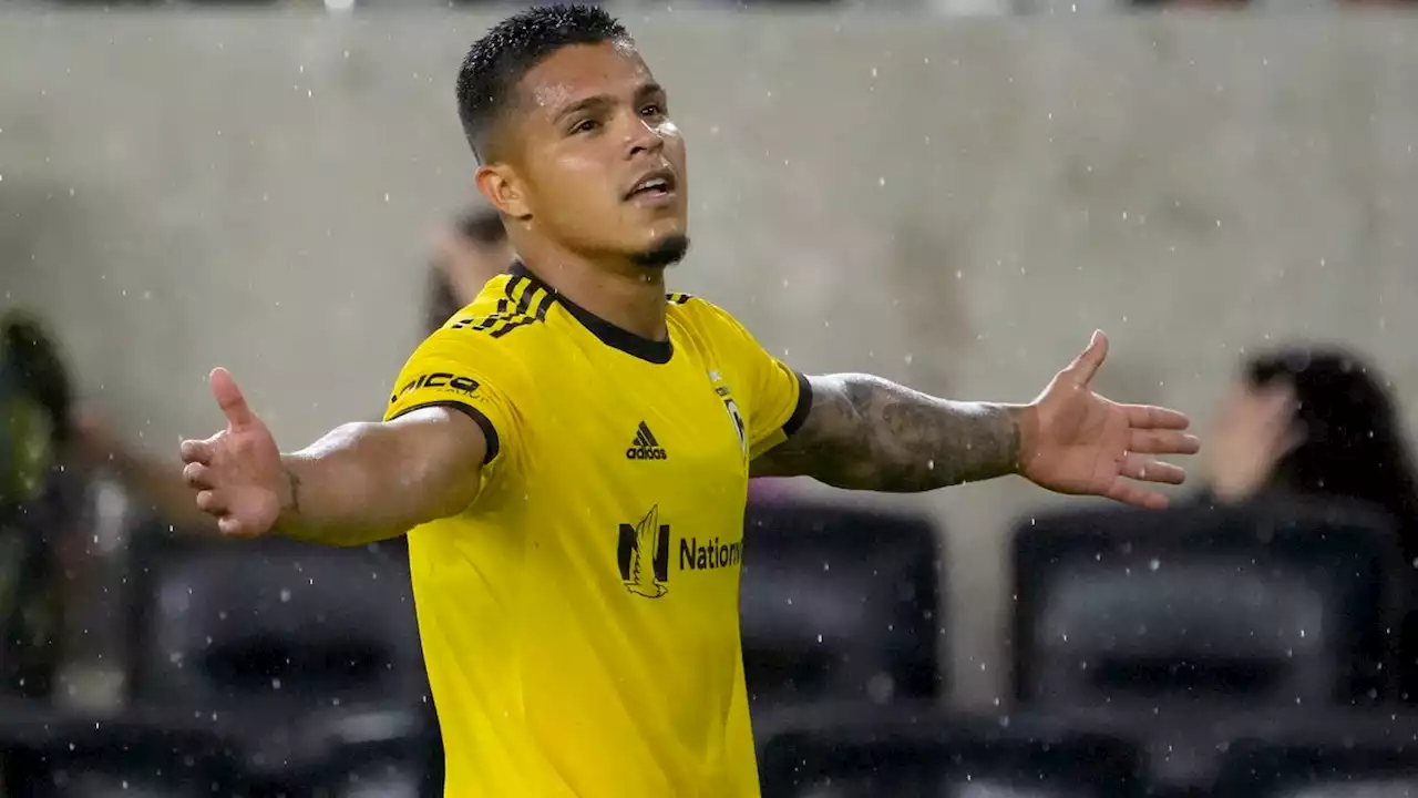 Columbus Crew's Cucho Hernandez called up by Colombian men's national team