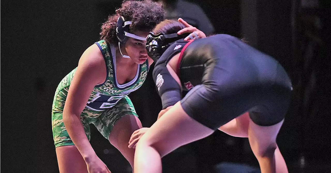 Area high school girls wrestlers ready for state tournament