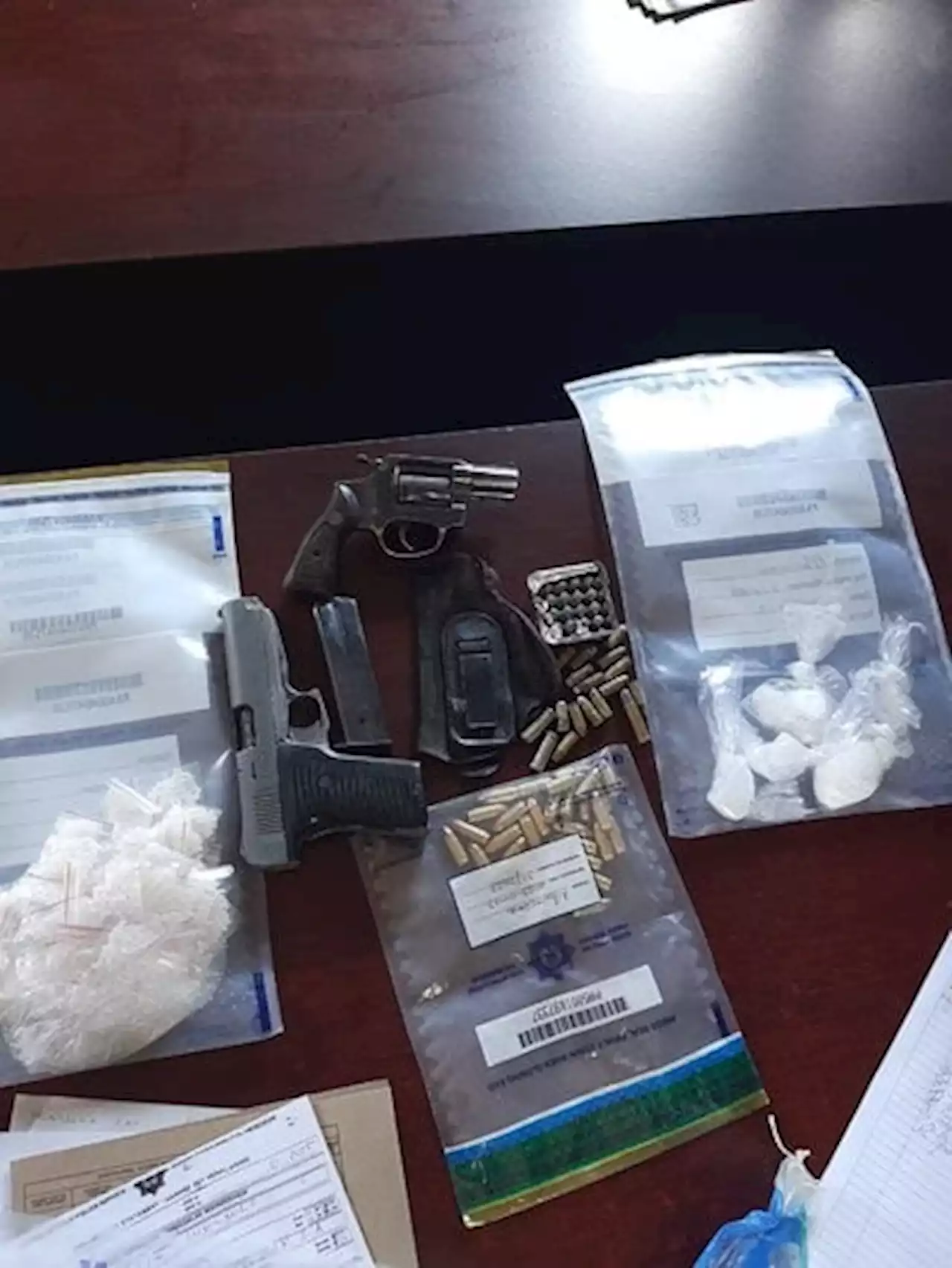 Three behind bars following Durban drug bust