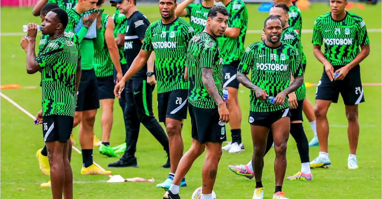 Sorpresas en el entrenamiento de Atlético Nacional