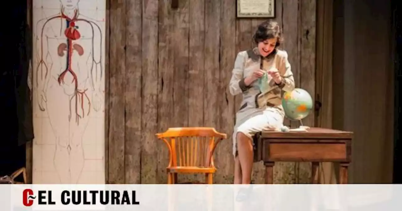 'Historia de una maestra': el homenaje de Josefina Aldecoa a los profesores, ahora en el teatro