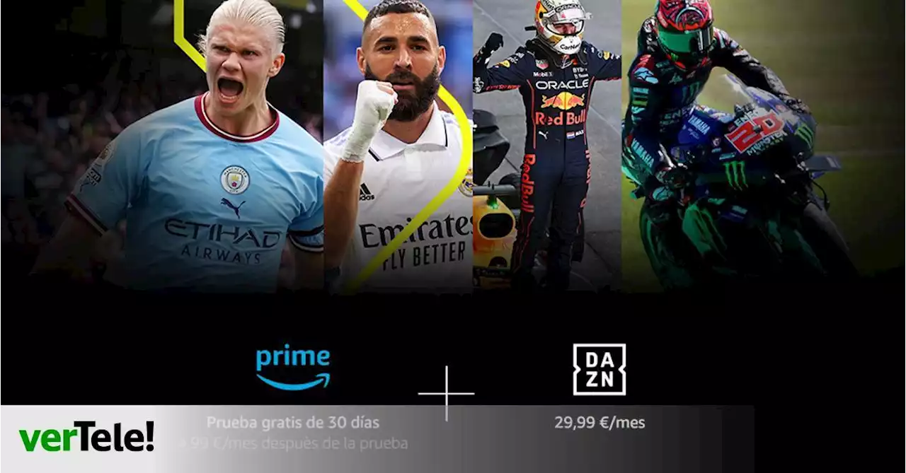 DAZN cierra un acuerdo global de distribución con Amazon y se integra como canal en Prime Video