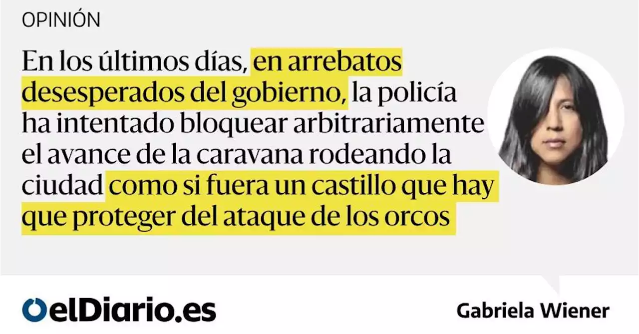 El Perú y el resto del país que es Lima