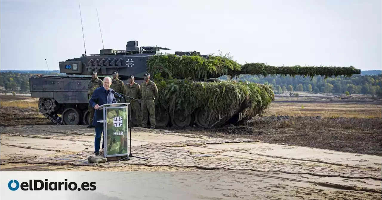 Las claves del envío a Ucrania de los tanques de los aliados europeos