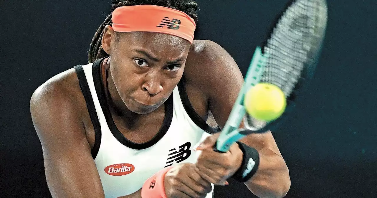 Gauff sigue invencible en Melbourne